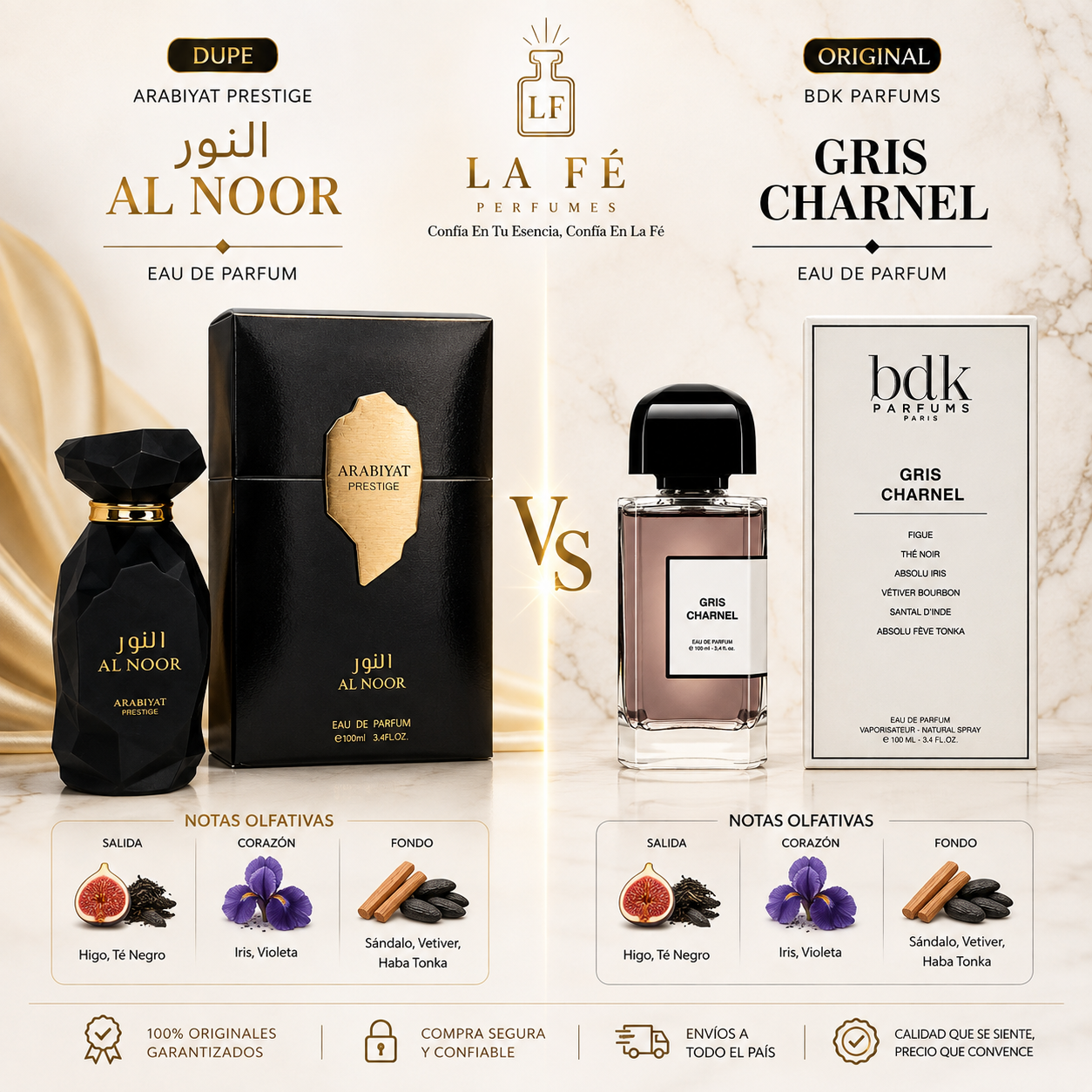 Arabiyat Prestige Al Noor Men 90ml EDP